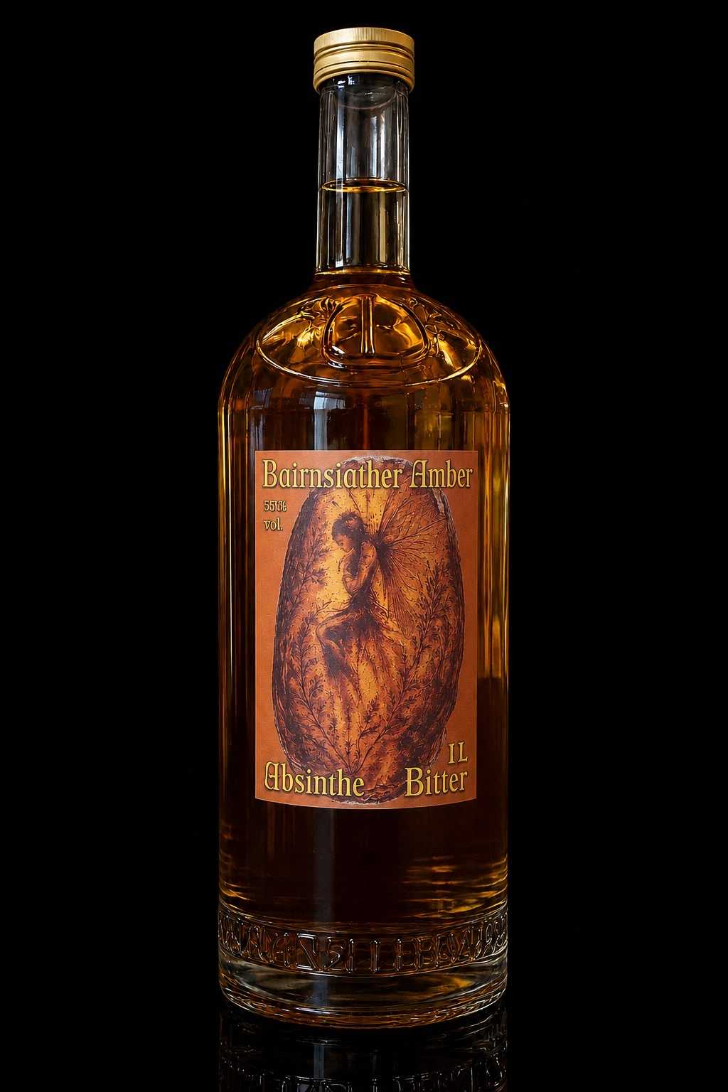 AMBER ABSINTHE BITTER 55% - NOVIKNA 2026