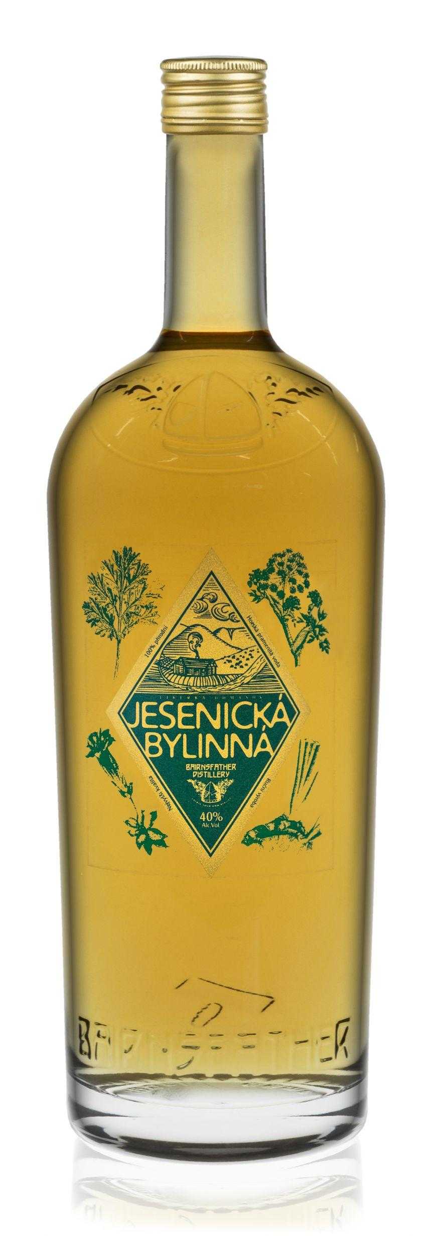 Jesenická Bylinná 40%