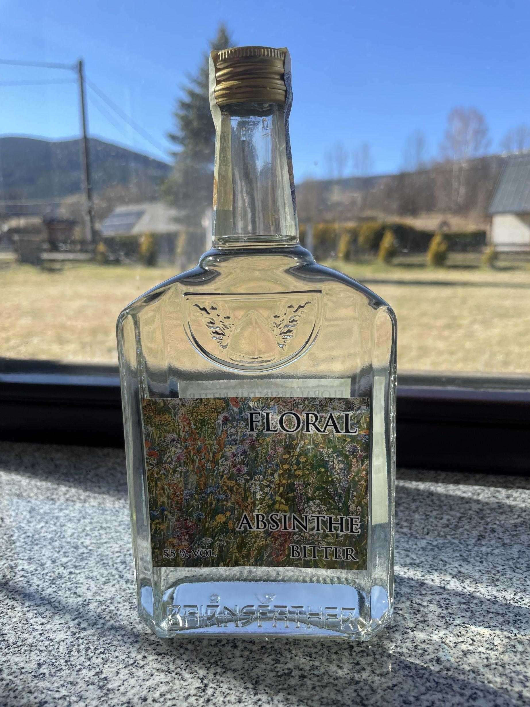 Novinka ! Floral Absinthe Bitter 55%