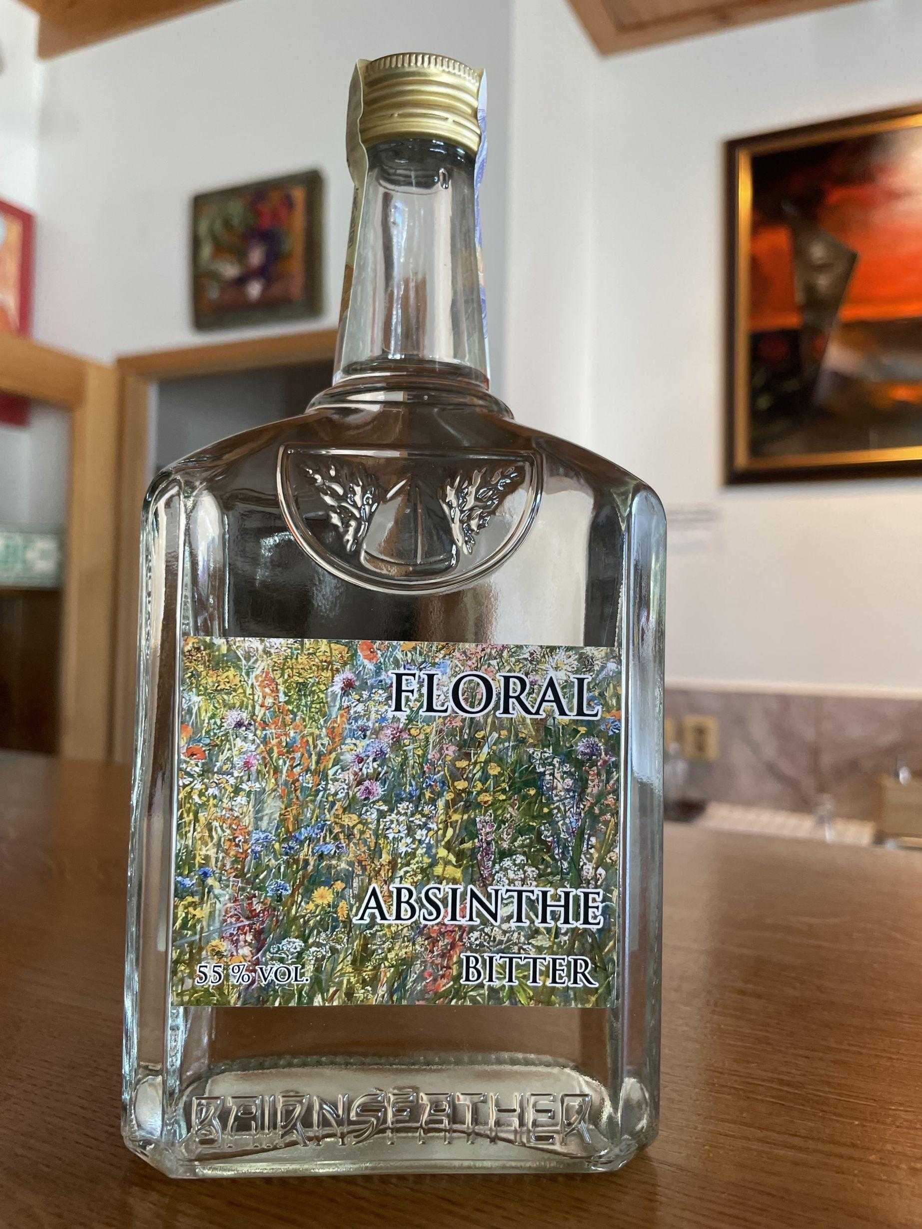 Novinka ! Floral Absinthe Bitter 55%