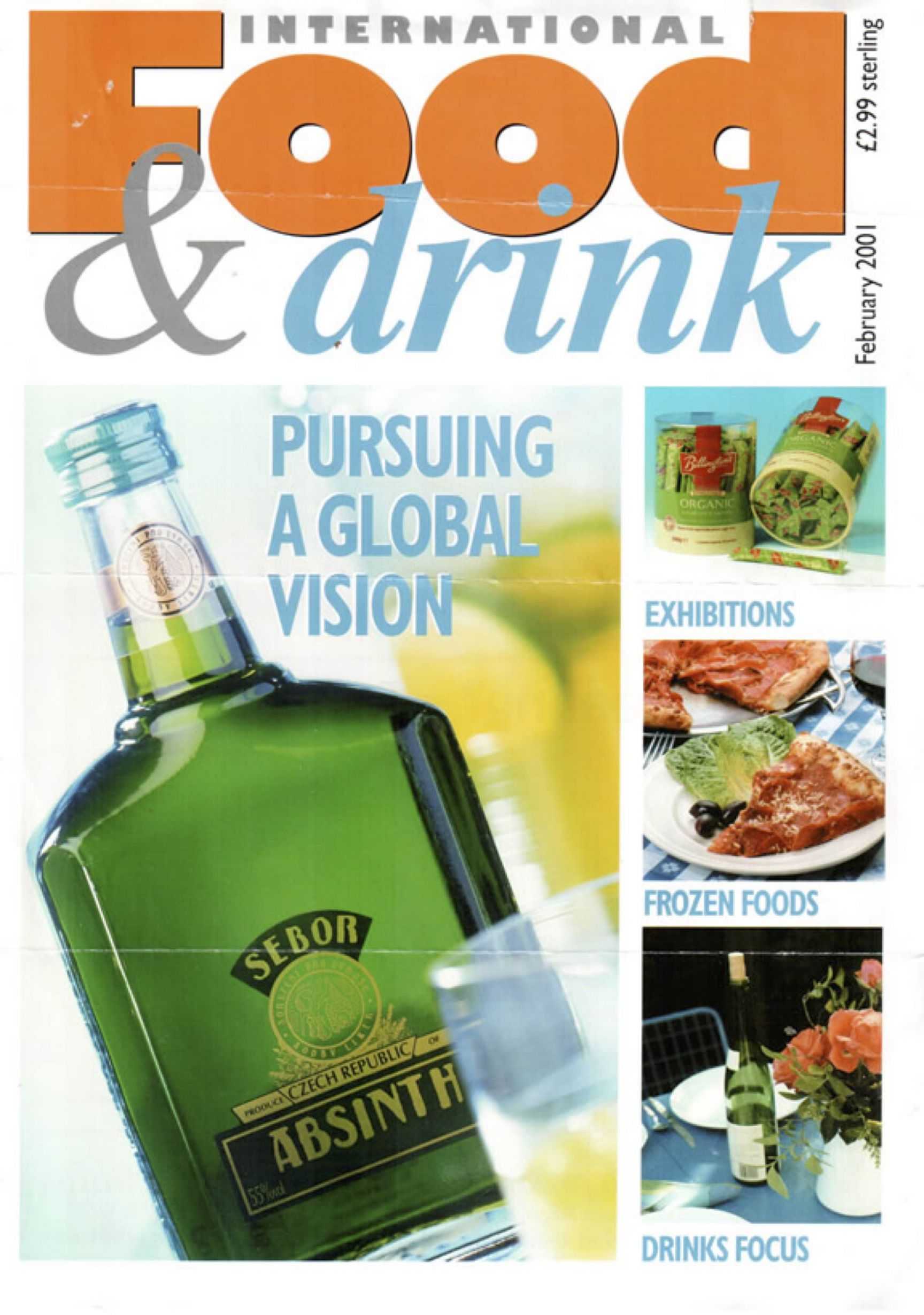 International food & drink 2001