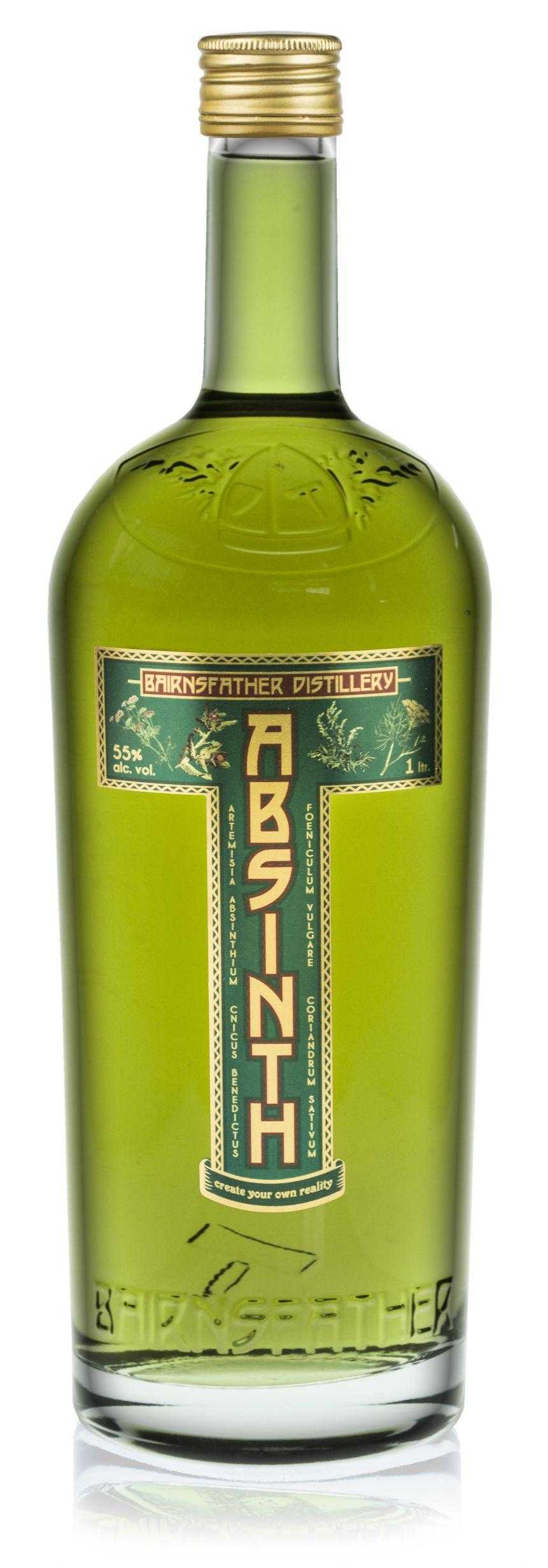 BAIRNSFATHER ABSINTH 55%