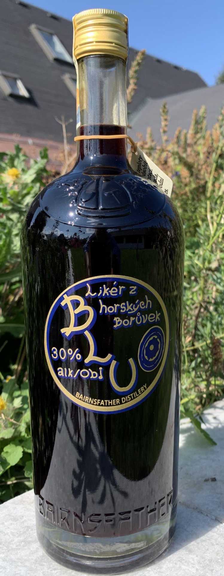 BLU likér z horských borůvek 30%