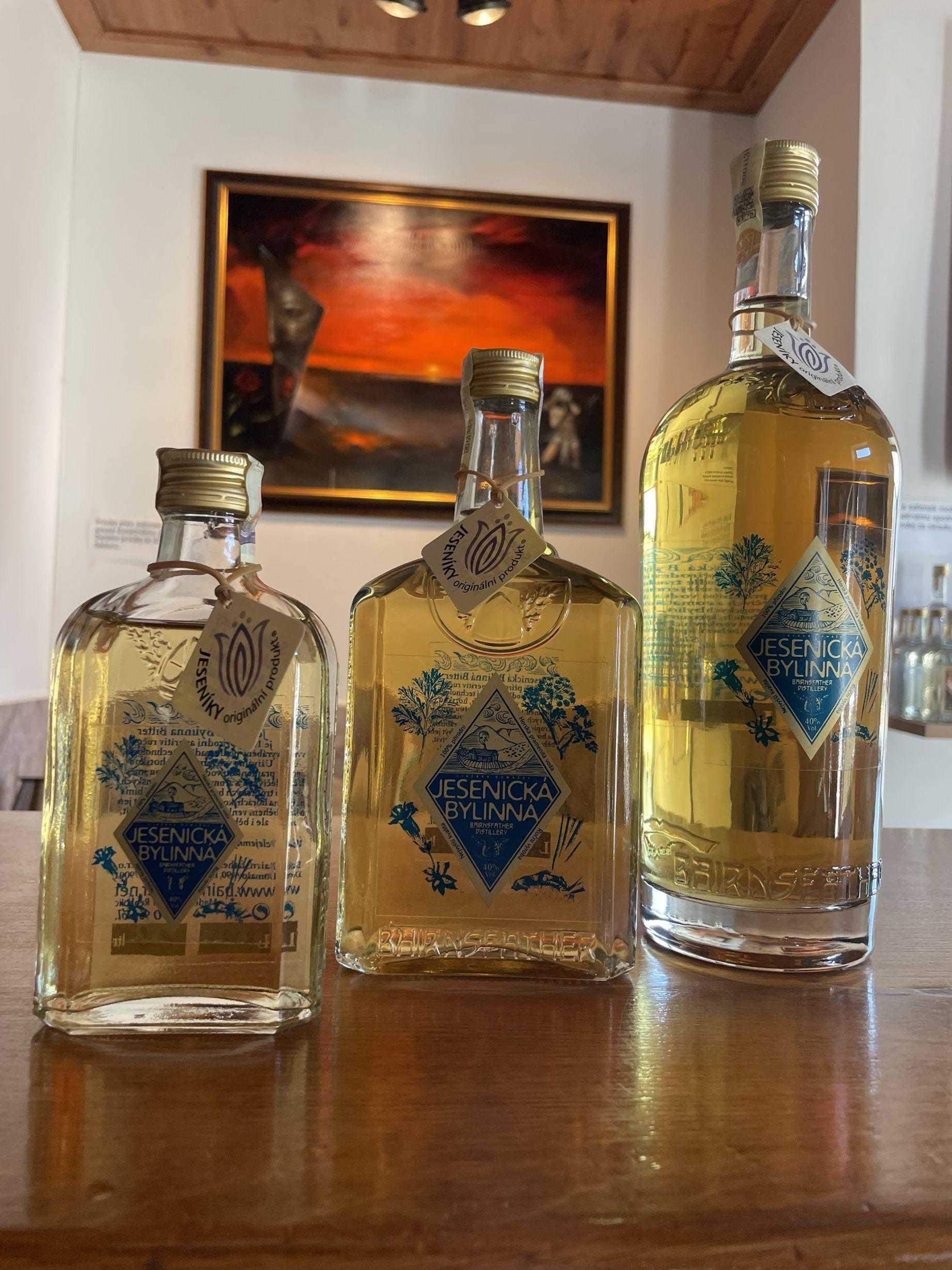 Jesenická Bylinná 40%