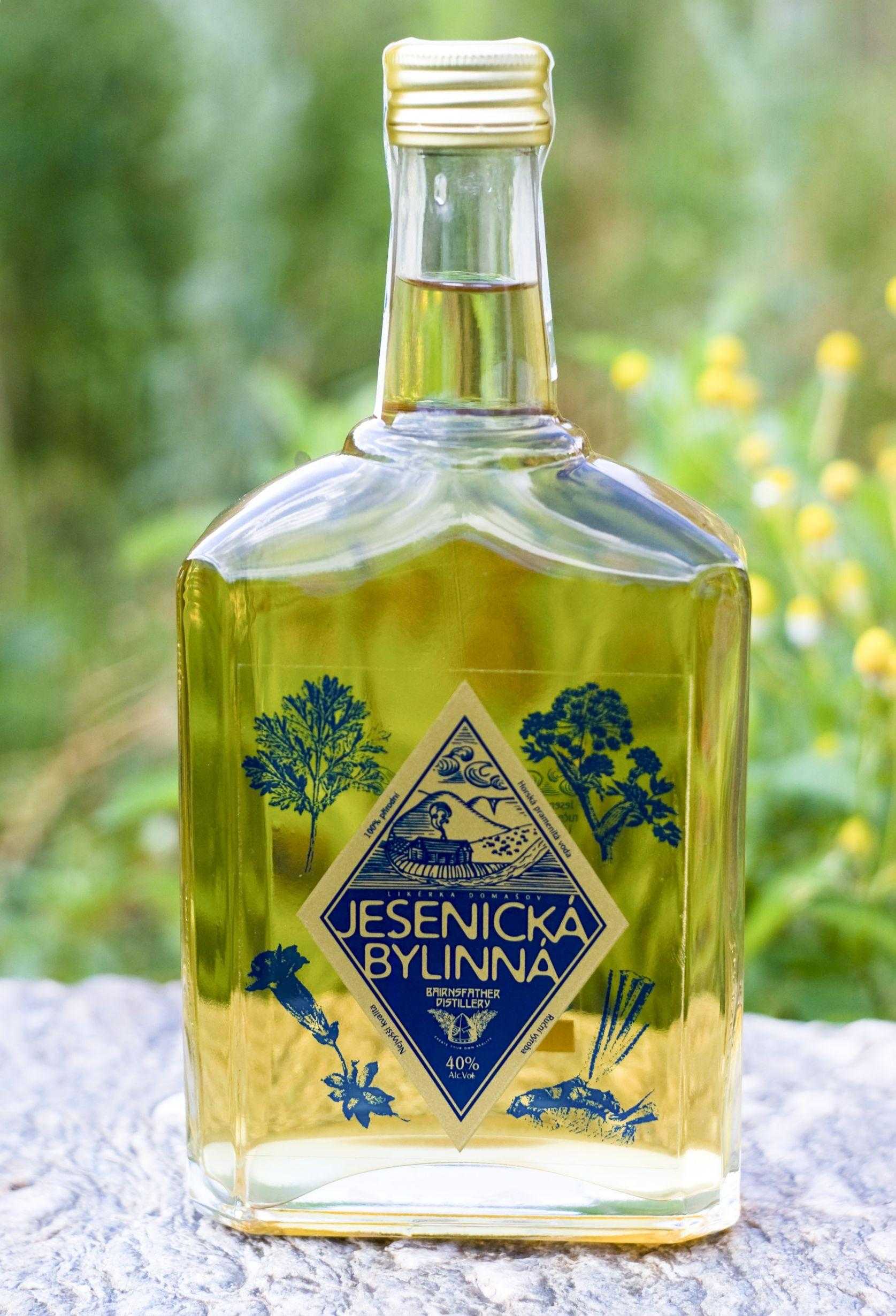 Jesenická Bylinná 40%
