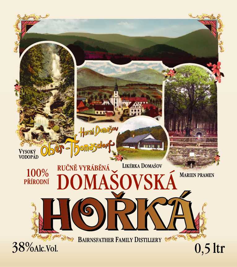 Domašovská Hořká 38%