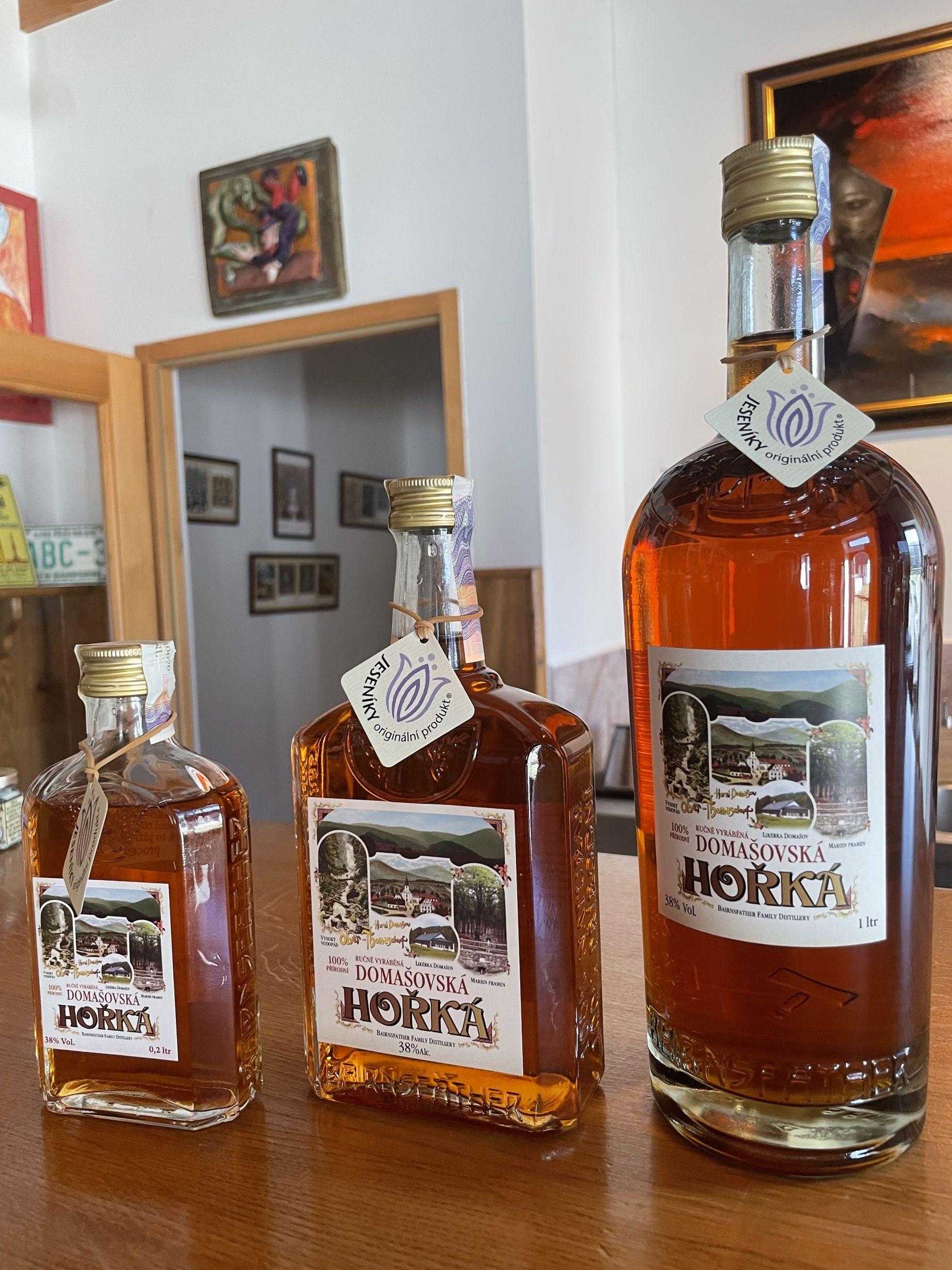 Domašovská Hořká 38%