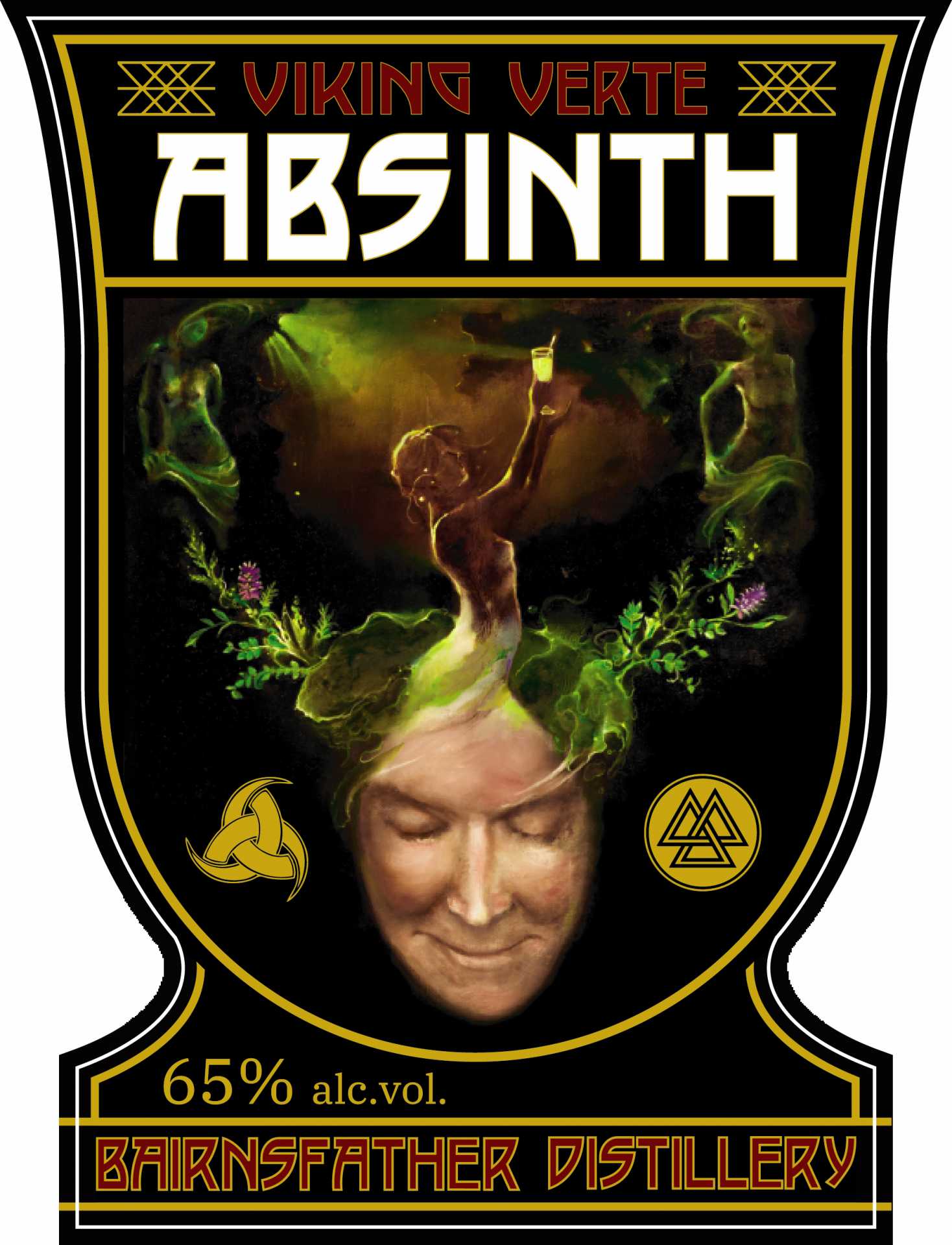 Viking Verte Absinthe Bitter 65%