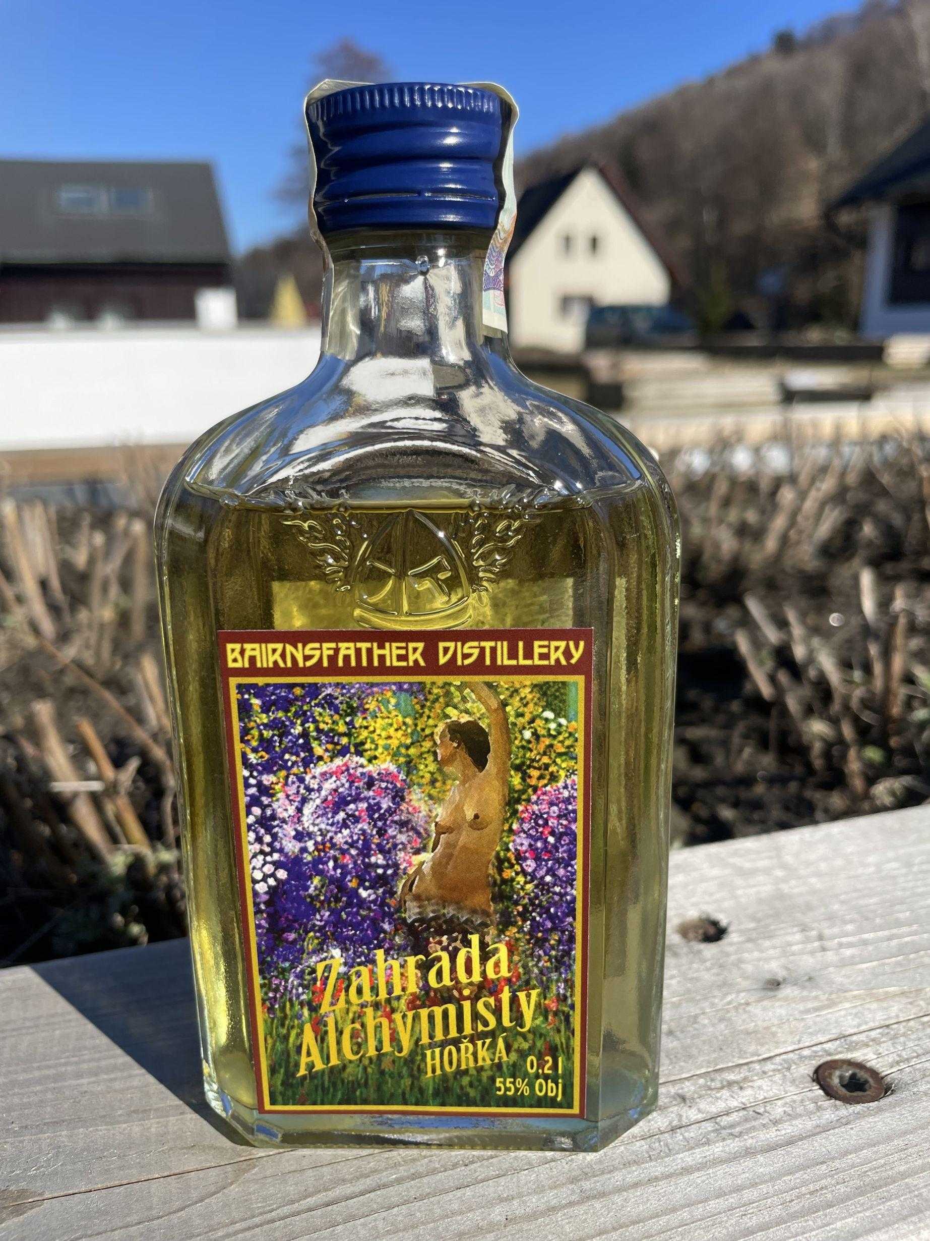 Novinka! Zahrada Alchymisty Hořká 55%