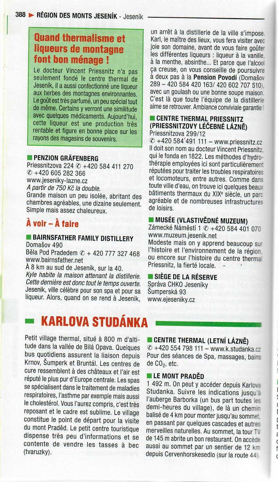 French Travel Guide Petit Futé