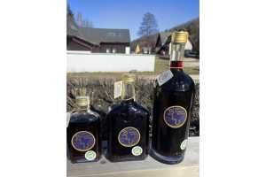 BLU likér z horských borůvek 30%