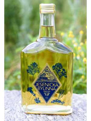Jesenická Bylinná 40%
