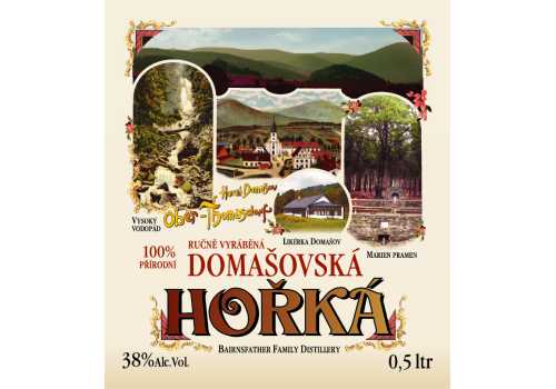 Domašovská Hořká 38%
