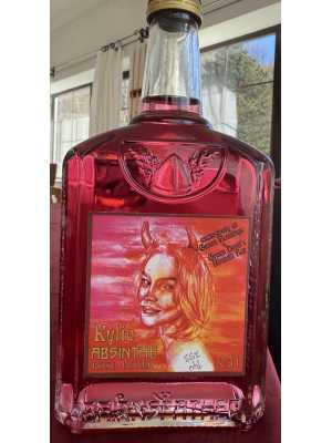 Novika 2025. Kylie Rose Absinthe Bitter a Anais Rose Absinthe Bitter 55%