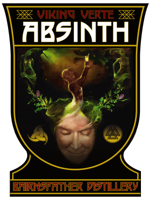 Viking Verte Absinthe Bitter 65%