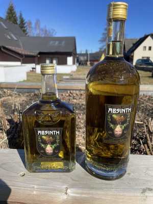 Viking Verte Absinthe Bitter 65%
