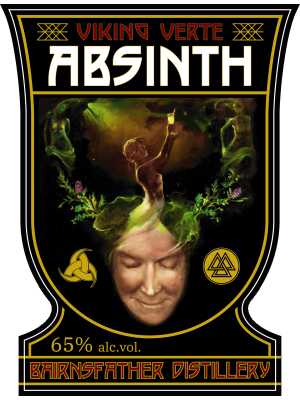 Viking Verte Absinthe Bitter 65%