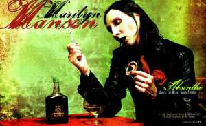 Marilyn Manson v AP Magazine