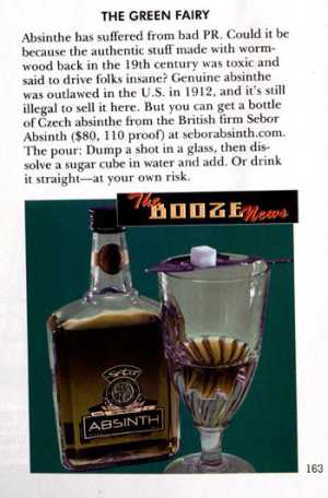 UK Playboy - The Green Fairy