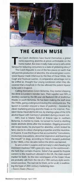 Business central europe april 1999.