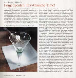 Fortune Magazine 8.11.1999